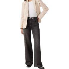 Levi's Ribcage Wide Leg Jeans - Noir/Swipe Up