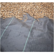 Apollo Heavy Duty Weed Control Landscape Fabric 1m X 20m Roll