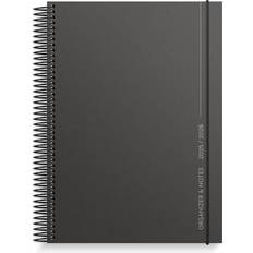 Burde Kalender 25/26 Organizer & Notes Svart