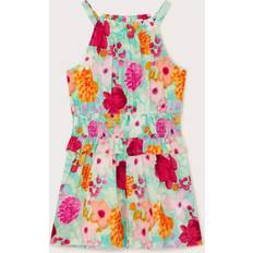 Green Playsuits Children's Clothing Monsoon Kids' Floral Playsuit - Green