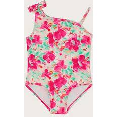 Turquoise Children's Clothing Monsoon Kids' Tropical Floral Swimsuit - Turquoise