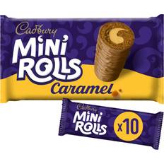 Cadbury Chocolates on sale Cadbury Milk Chocolate Caramel Mini Rolls 10 Pack
