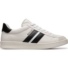 Bally 39 Skor Bally Women's Thiago - White/Black