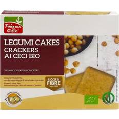Cracker e Gallette Crackers Ceci Bio Legumicakes 250g