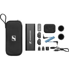 Wireless Microphones Sennheiser Profile Wireless 2 Channel Set Ansteckmikrofon