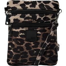Sofie Schnoor Axelväska - Light Brown Leopard