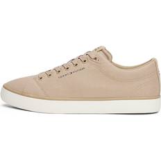 Tommy Hilfiger Hi Vulc Low Trainer - Beige