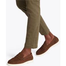 Tommy Hilfiger Low Shoes Tommy Hilfiger Mocassin En Cuir - Marron