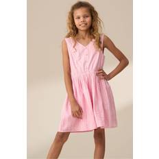 Playsuits Children's Clothing Angel & Rocket Girls Embroidered Sequin Playsuit Pink