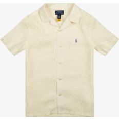 Polo Ralph Lauren Linen Camp Shirt - Cream