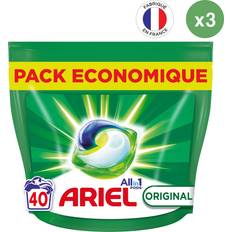 Ariel 3x40 Pods Original Lessive en Capsules