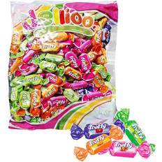 Jellioo Chokly Hallon Lakritskulor Storpack 1000g