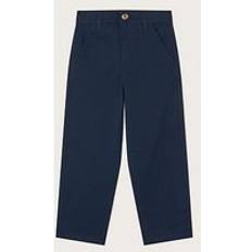 Monsoon Kids' Pull On Chinos - Navy