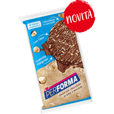 Dolci e Biscotti Performa Gallette Con Cioccolato Al Latte E Nocciola 142g