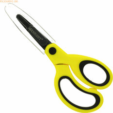 Gula Saxar Westcott Kinderschere Kids NEON E-21563 00 Runde Spitze 13cm Gelb