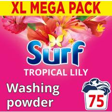 Surf Washing Powder Tropical Lily 75 Washes 3.75 kg
