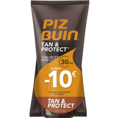 Potenciadores de Bronceado Piz Buin Loción Solar Intensificadora del Bronceado SPF30 2 x 150 ml