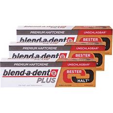 Blend-A-Dent 3 x 40g Plus Premium Haftcreme