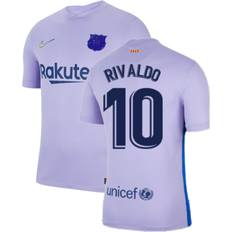 Nike Barcelona Away Shirt RIVALDO 10