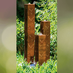 Köhko Brazil Vandfontæne 125 cm i Corten Stål
