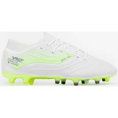 Indoor (IN) - Multicoloured Football Shoes KIPSTA Football Boots Viralto Iv Pro - White/Neon