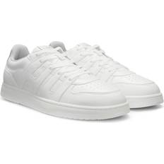 HUGO Hadrian Tenn Logo Trainers - White/Open White
