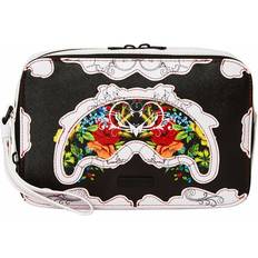 Multicoloured - Women Toiletry Bags & Cosmetic Bags Sprayground The Floral Cut Kulturbeutel - Weiss