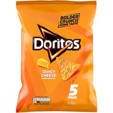 Tangy Cheese Tortilla Chips Multipack Crisps 5x30g