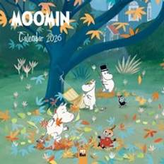 Flame Tree Publishing Moomin Calendar 2026