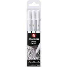 Sakura Gelly Basic White 05-08 10 Set 3