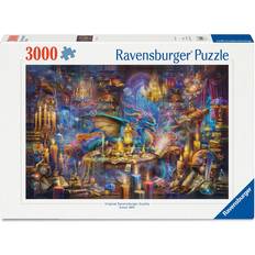 Ravensburger Pussel Drakens Bibliotek 3000 Bitar
