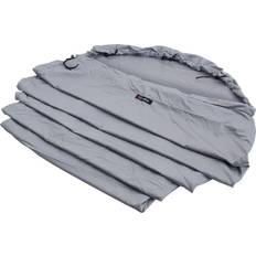 Sábanas Wilsa Outdoor de Micropoliéster Gris Sábana Gris