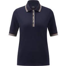 Clothing Bogner Elenor Polo Shirt - Navy Blue