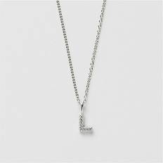 Safira Sparkle Bokstav Halsband