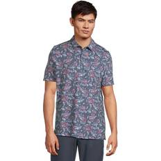 Travismathew Featherweight Flourish Polo - Indigo/Vintage