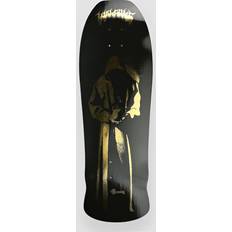Black Decks Welcome Ryan Townley 10 Skateboard Gold Foil
