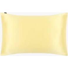 LilySilk Real Silk Pillowcase Golden 2 Pack 50 x 75 cm Pillow Case