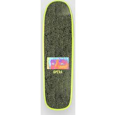 Black Decks Opera Skateboard Eyes 9.125 Skateboard Deck