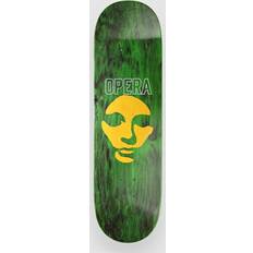Opera Skateboards Die Cut Mask 8.75"