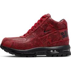 Nike Supreme Air Max Goadome Snakeskin - Red