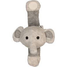 Geggamoja Wrist Rattle Beige Doddi One Size
