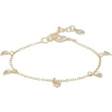 Snö of Sweden Armband på rea Snö of Sweden Hilma Charm Bracelet - Plain Gold