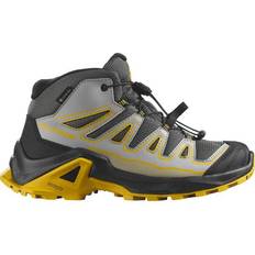 Drenge Vandresko Salomon Kid's X Ultra Mid GORE-TEX Vandresko Børn - Grå