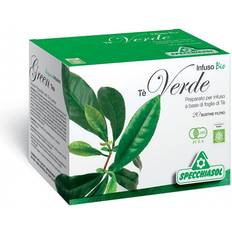 Cibi e Bevande Specchiasol Tisana Te Verde 20 Bustine