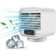 Portable Air Cooler FitVille Herlly Portable Air Cooler 3 Speeds Mini Air Conditioner