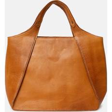 Skind Tasker på tilbud Re:Designed Jona Big Shopper - Burned Tan