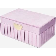 Purple Jewellery Boxes Flying Tiger Copenhagen Velvet Jewellery Box Purple Lines
