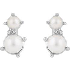 Snö of Sweden Lucy Mini Earrings - Silver