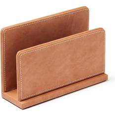Bruna Brevkorgar Vinga Nabucco Vegan Leather Brevställ - Brun