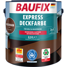 Baufix 2in1 Express Holzfarbe Nut Brown 2.5L